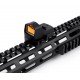 Коллиматорный прицел AIM-O Mini Reflex Red Dot - TAN AO3034-DE
